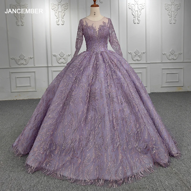 

Платья Quinceanera, бальное платье с бисером, Vestidos De 15 Años 2023, фиолетовое, с вышивкой в форме сердца, DY9965, платье de niña de las flores