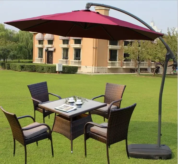 Sofa Rattan Cover Metal Frame Garden Dining Table And Chairs Set Wicker Outdoor Patio Furniture