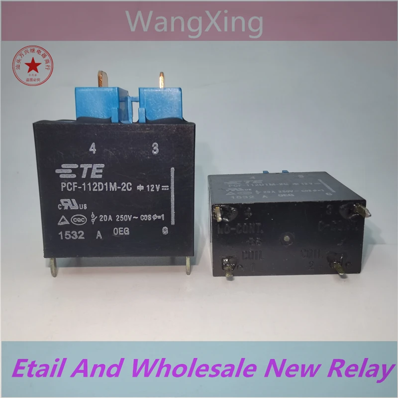 PCF-112D1M-2D PCF-112D1M-2B PCF-112D1M-2A PCF-112D1M-2C Spot original DC electromagnetic relay 4 pins