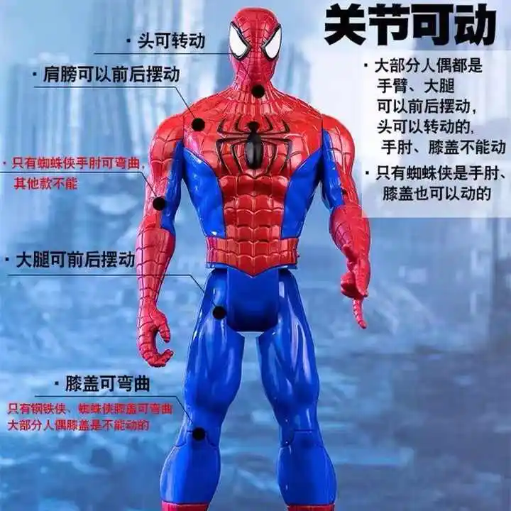 音と光のマーベルアベンジャーズ,30cm,アクションおもちゃ,サノス,ハルク,スパイダーマン,アイアンマン,キャプテンアメリカ,トール,ブラックパンサー