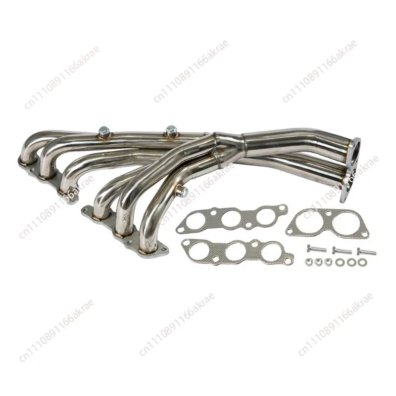 for Lexus IS300 Exhaust Manifold Stainless Steel Performance Header, Exhaust Plantain Kit