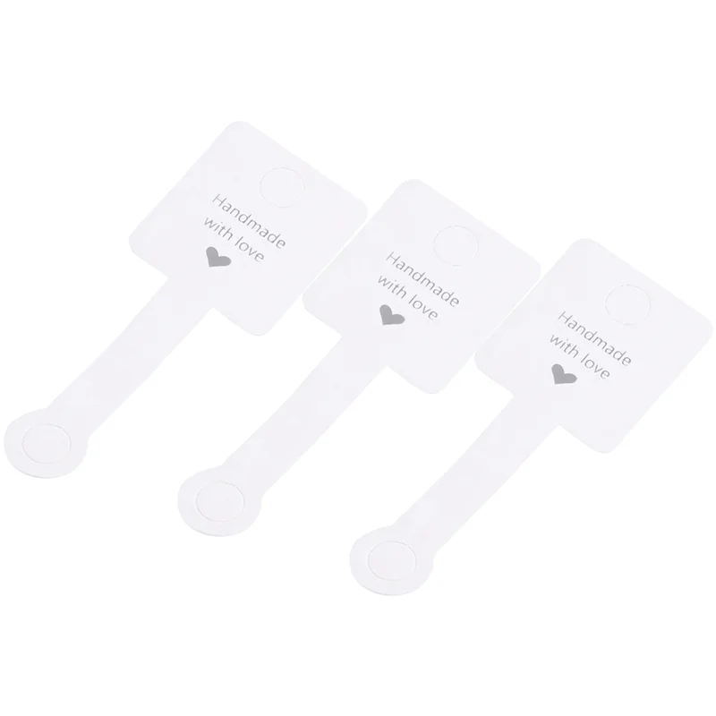 AC56-500 Piece Handmade With Love Mini Gift Paper Tags Gift Labels Paper Kindness For Gift Wrap, Wedding