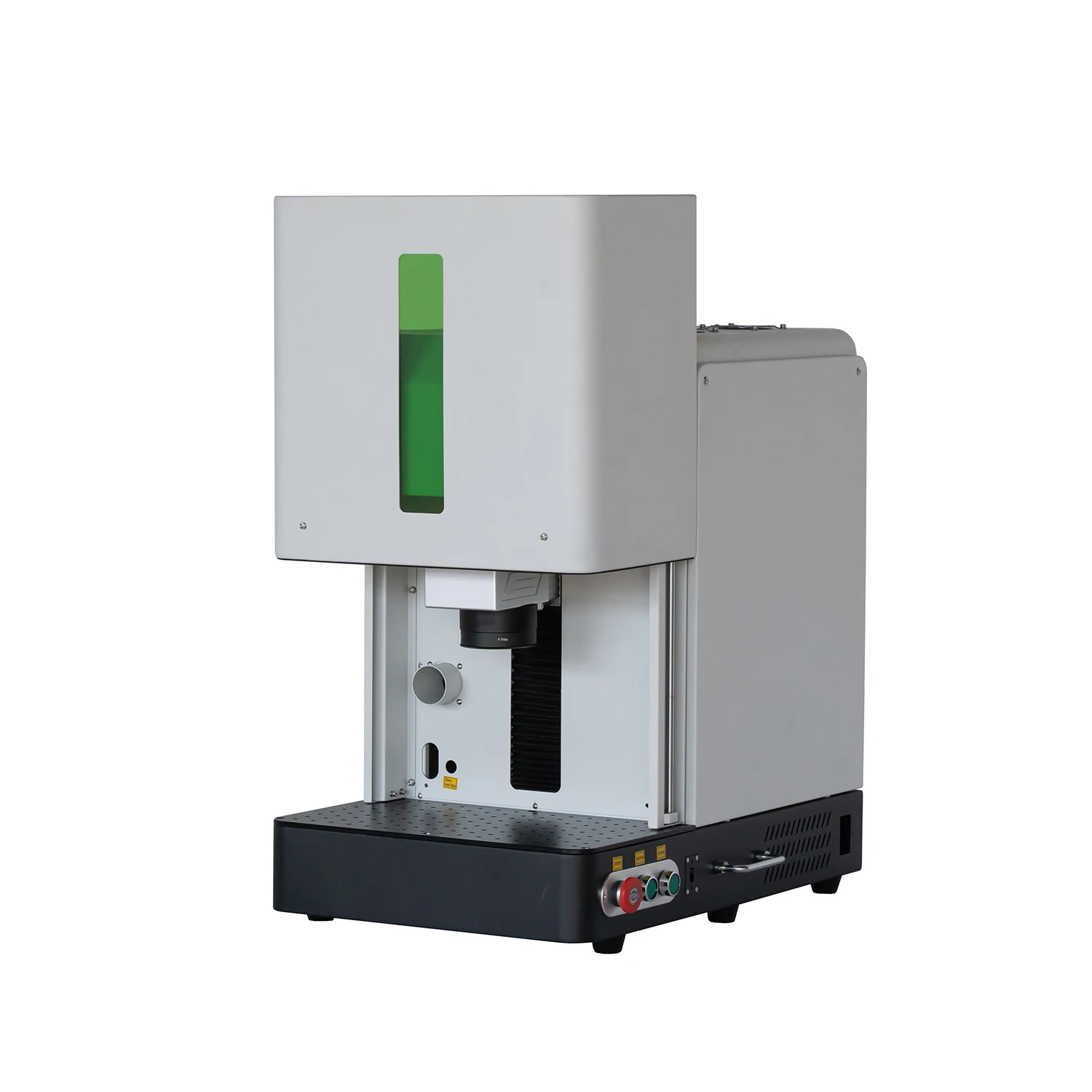 

Fiber Enclosed 30W 50W 60W Gold Silver Jewelry Cutting Machine Name Necklace Metal Jewelry Engraving Machine