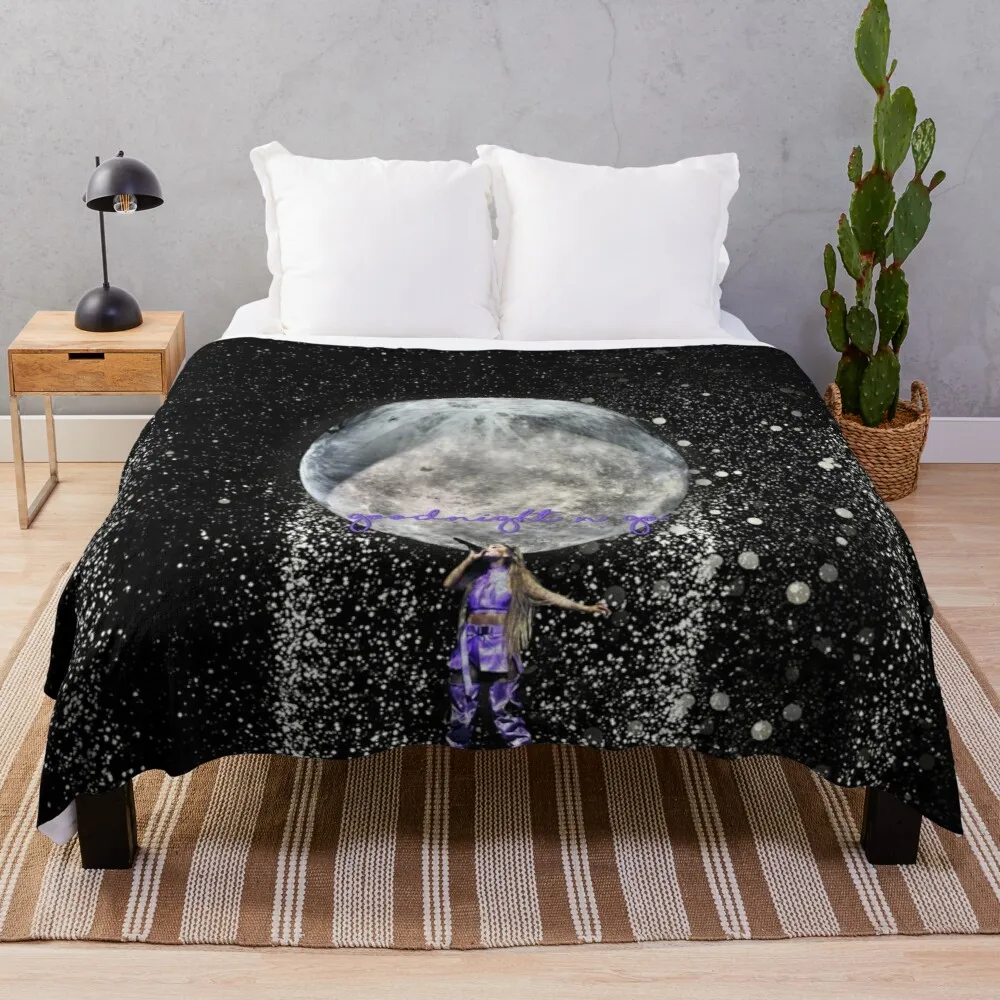 

GOODNIGHT N GO VISUAL OF SWT Throw Blanket Hair blanket couple sheep wool blanket Anti-pilling flannel