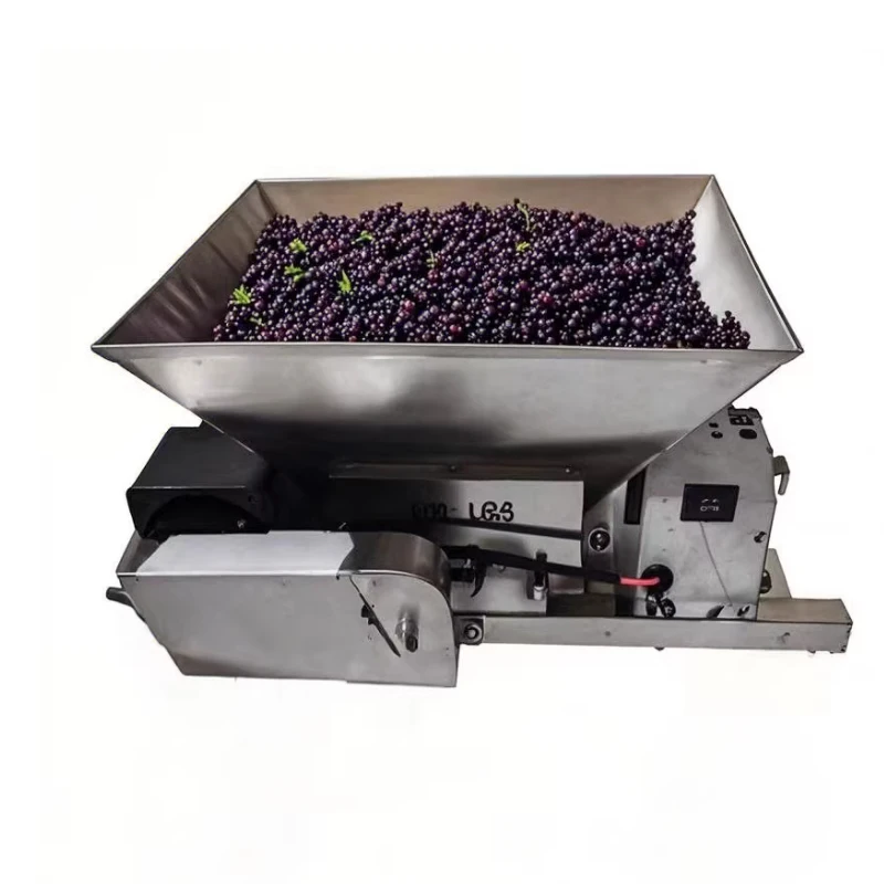 60W 110/220V Electric Fruit Crushing Machine Stainless Steel Commercial Grade Crusher for Bread Brown Sugar Fruit  Crushing Tool