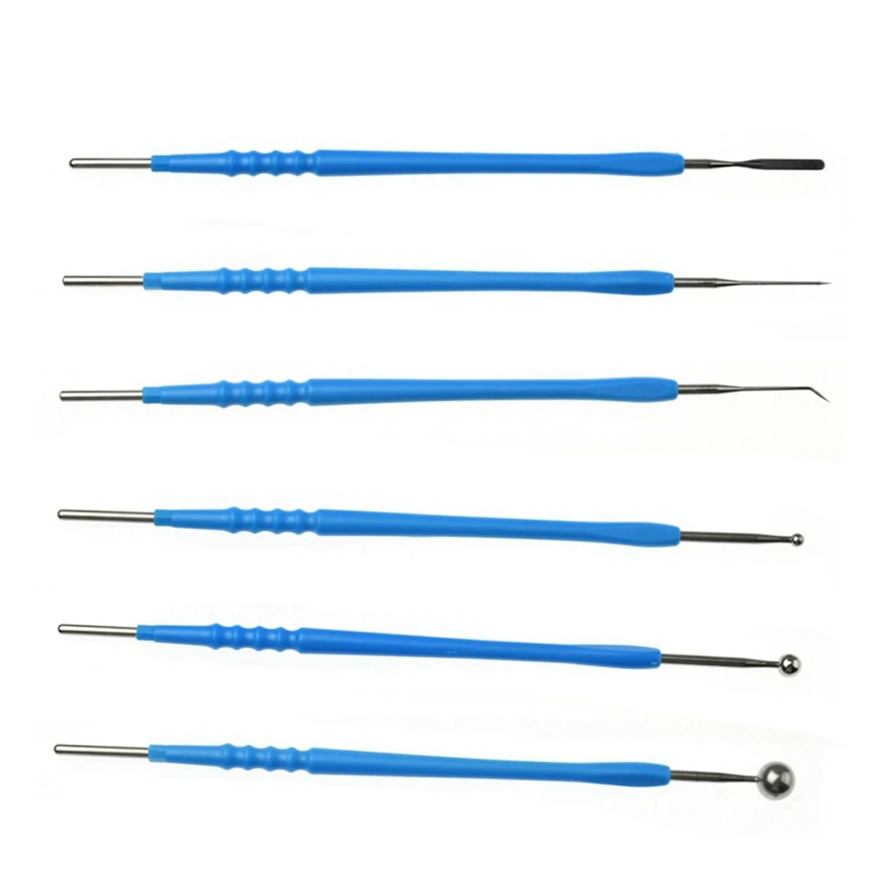 Wholesale ESU cautery pencil Electrical blade electrode, surgical use, dental electrode,