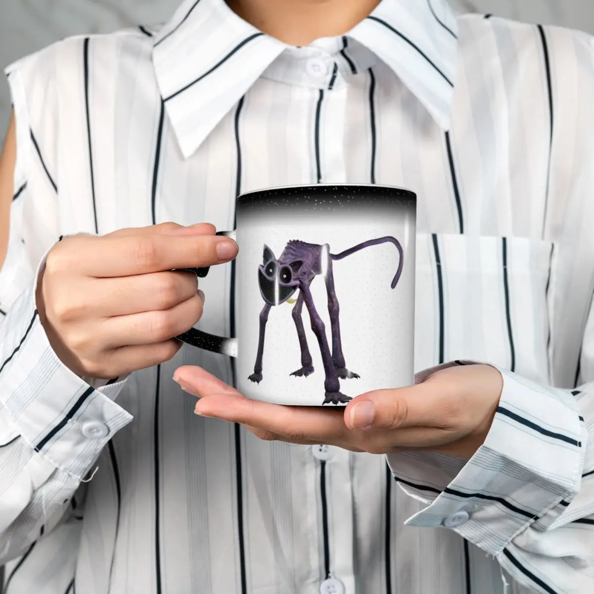CATNAP Monster Mug Funny Ceramic Coffee Cups Tea Mugs Milk Cup Drinkware Gifts for Friends