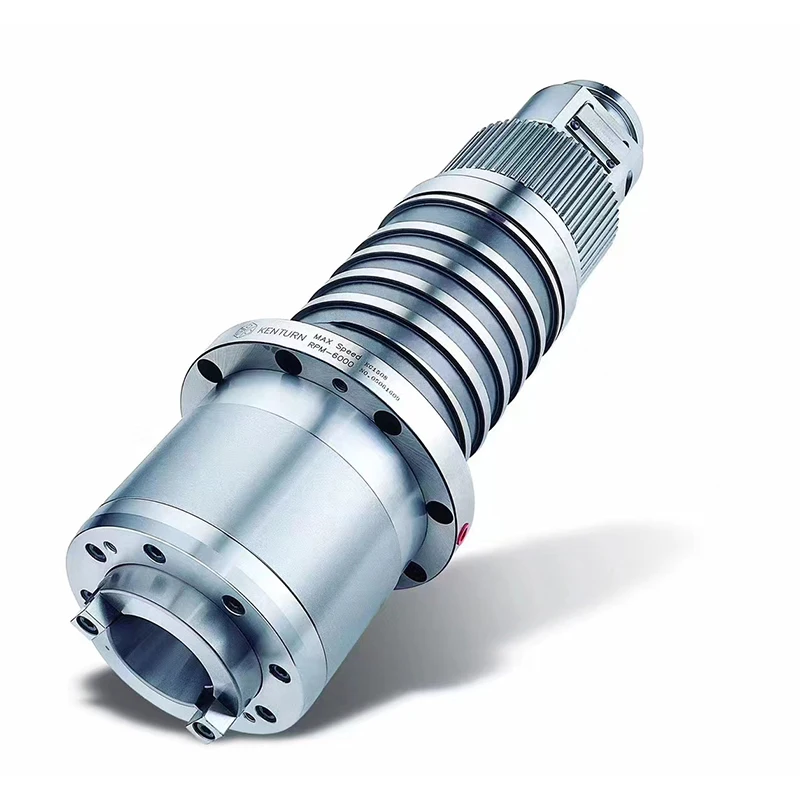 CELLS/KENTURN/ROYAL High Torque  Water-cooling Lathe Spindle High  Belt Driven Atc Spindle