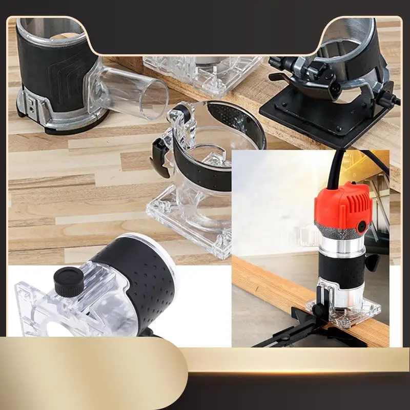 

Wood Router Base Electric Trimmer Base Woodworking Trimming Milling Machine Base For RT0701C For WU601-N33R