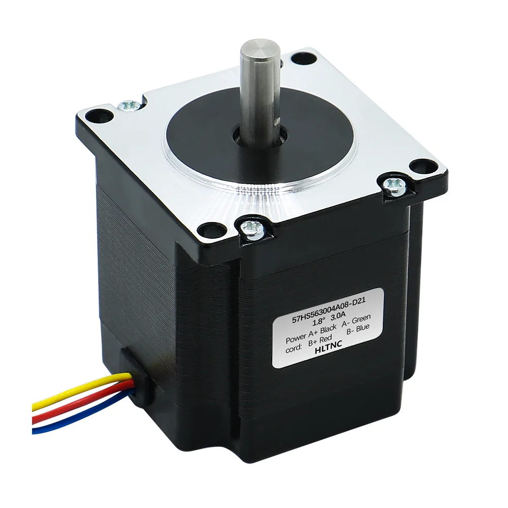 Nema23 محرك متدرج دودة علبة التروس RV030 مخفض السرعة مع مخرج 14 مللي متر 3A 56 مللي متر 1.2NM 172Oz-in dm542 مجموعة السائق تحويل جهاز التوجيه باستخدام الحاسب الآلي