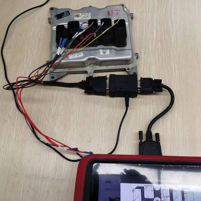 2025 جديدة متعددة الوظائف DIY مجموعة كبلات تشخيص كابل التشخيص لاستمرار بيانات الوقت الحقيقي