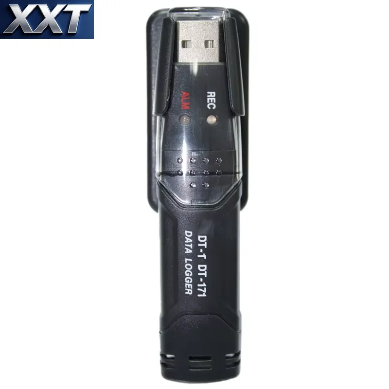 XXT Digital Temperature Humidity Measuring Device USB Data Recording Indoor Environment Inspection Equipment