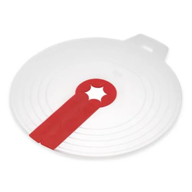 PP Silicone Mixer Splatter Screen Splashproof Guard Cover For Mixing Bowl Whisks Egg‑Beating Cooking Baking Kitchen Accessory