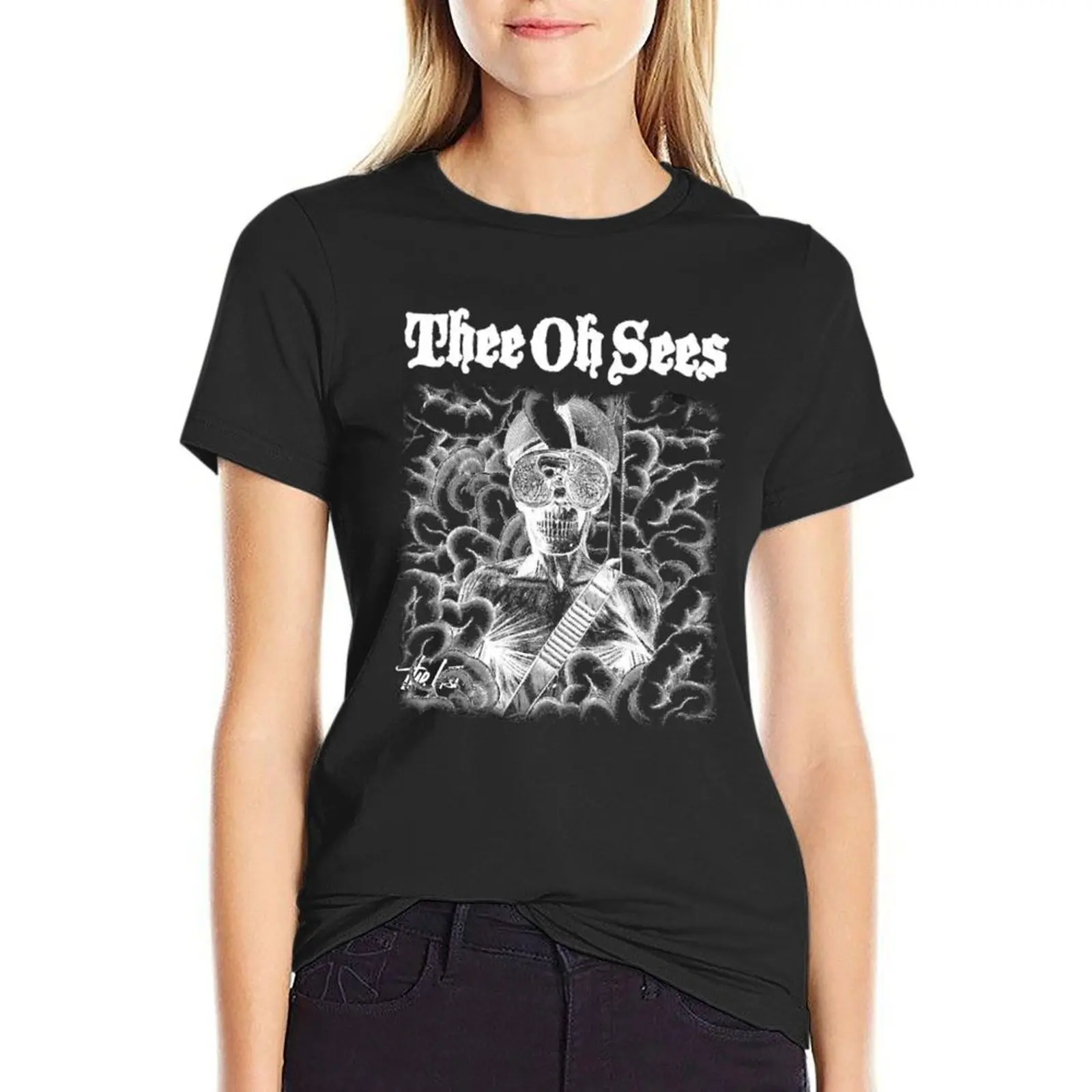 

It's All About The Thee Oh Sees T-Shirt customs design your own plain plain t shirts for Women