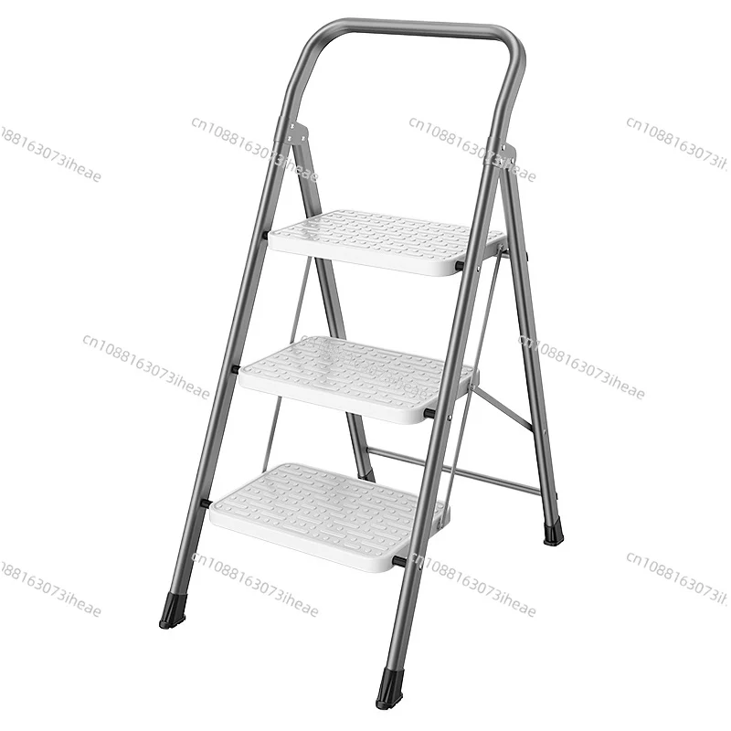 Ladder Household folding retractable herringbone ladder Indoor multi-functional ladder