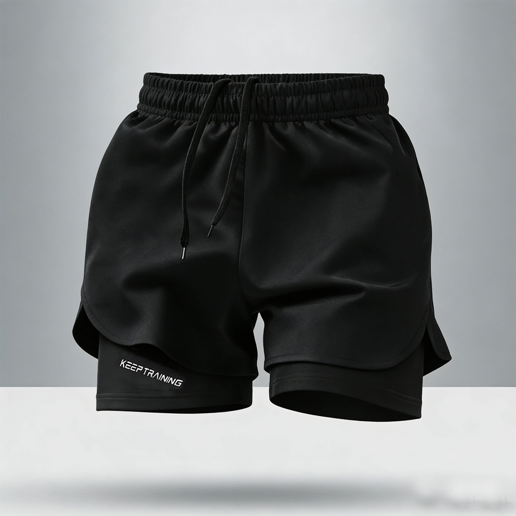 Men's 2025 Quick Dry Multi Color Fitness Sports Leisure Shorts Comfortable Breathable Thin Loose Outdoor Leisure Short