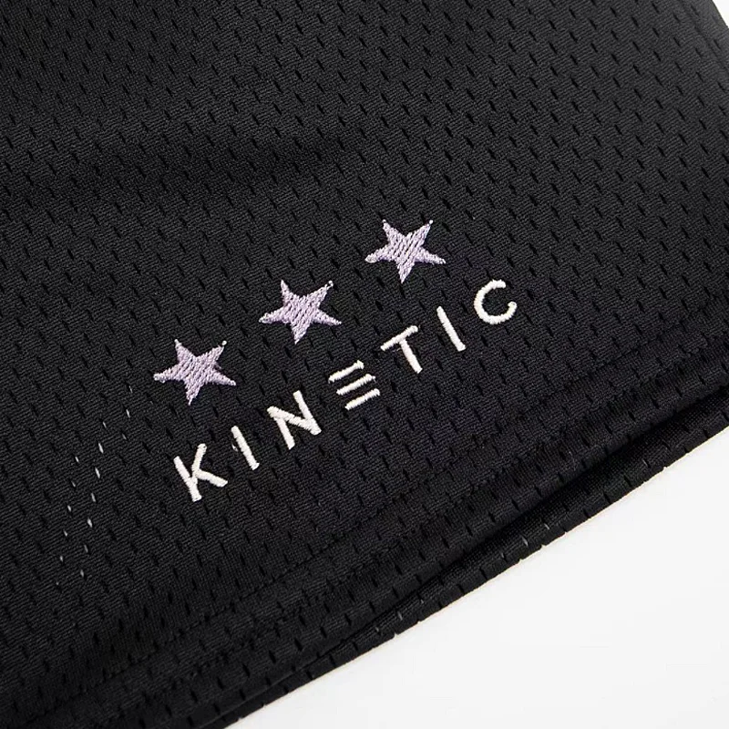 KINETIC Mens Summer New Fashion Sports Gym Fitness Running Basketball Mesh Short Pants Male Quick Dry Casual Breathable Shorts