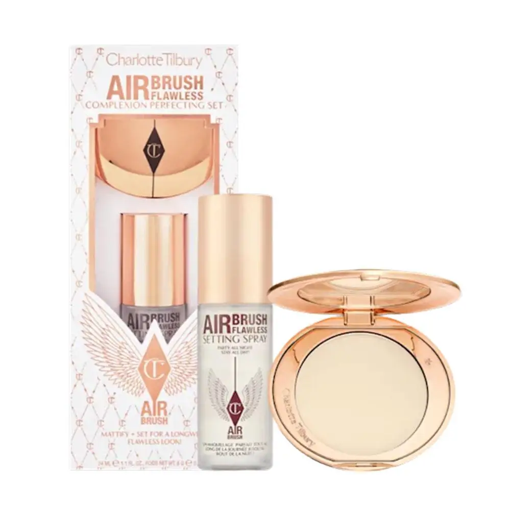 Styling Spray  Clear Daily Makeup Setting 34ML Stable Makeup Effect Natural Matte Refreshing Cosmetics Long-lasting Waterproof