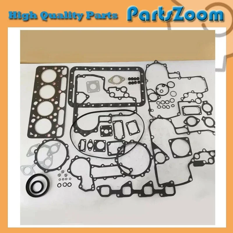 

Fits Kubota 4D76 V1502 V1502 VT11502 Engine Overhaul Gasket Kit With Head Gasket