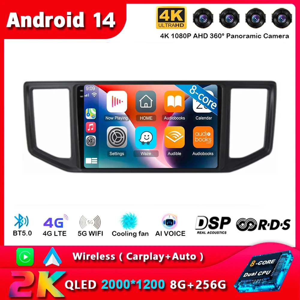 

Android 14 Carplay Auto Car Radio For VW Crafter Man Tge 2017 2018 2019 2020 Multimedia Video Player Navigation Stereo Head Unit