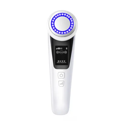 Multifunctional Skin Care 4 in 1 Led Light Skin Rejuvenation Face Lifting Device RF EMS Beauty Instrument