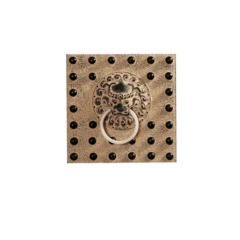 Retro relief lamp, Chinese wind and warring states wall lamp Xianglong Zunlong courtyard lamp