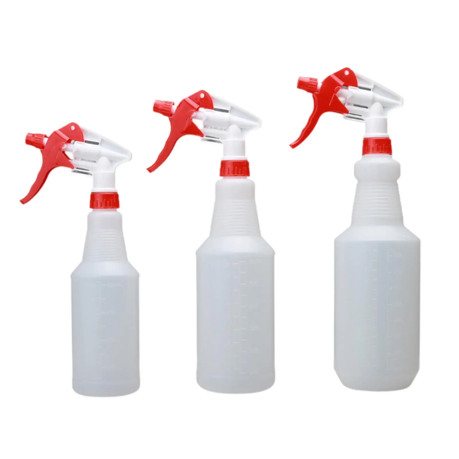 Spray Bottle Empty Handheld Refillable Leakproof Adjustable Nozzle Water Sprayer for Bathroom Kitchen Hair Commercial Cleaning