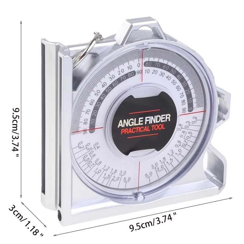 Locator Level & Tool Dial Gauge Finder Protractor