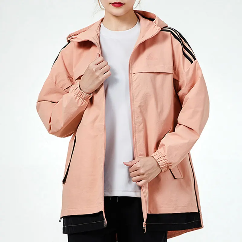 

Adidas genuine genuine Season New Women's Hooded Jacket H09692