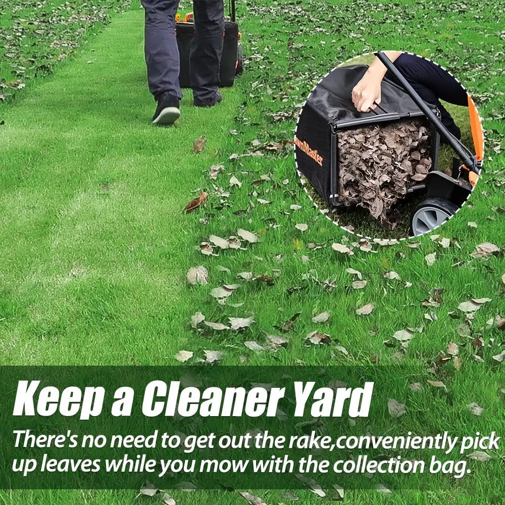 MEB1216K Elektrischer Rasenmäher, 16 Zoll, 12 A