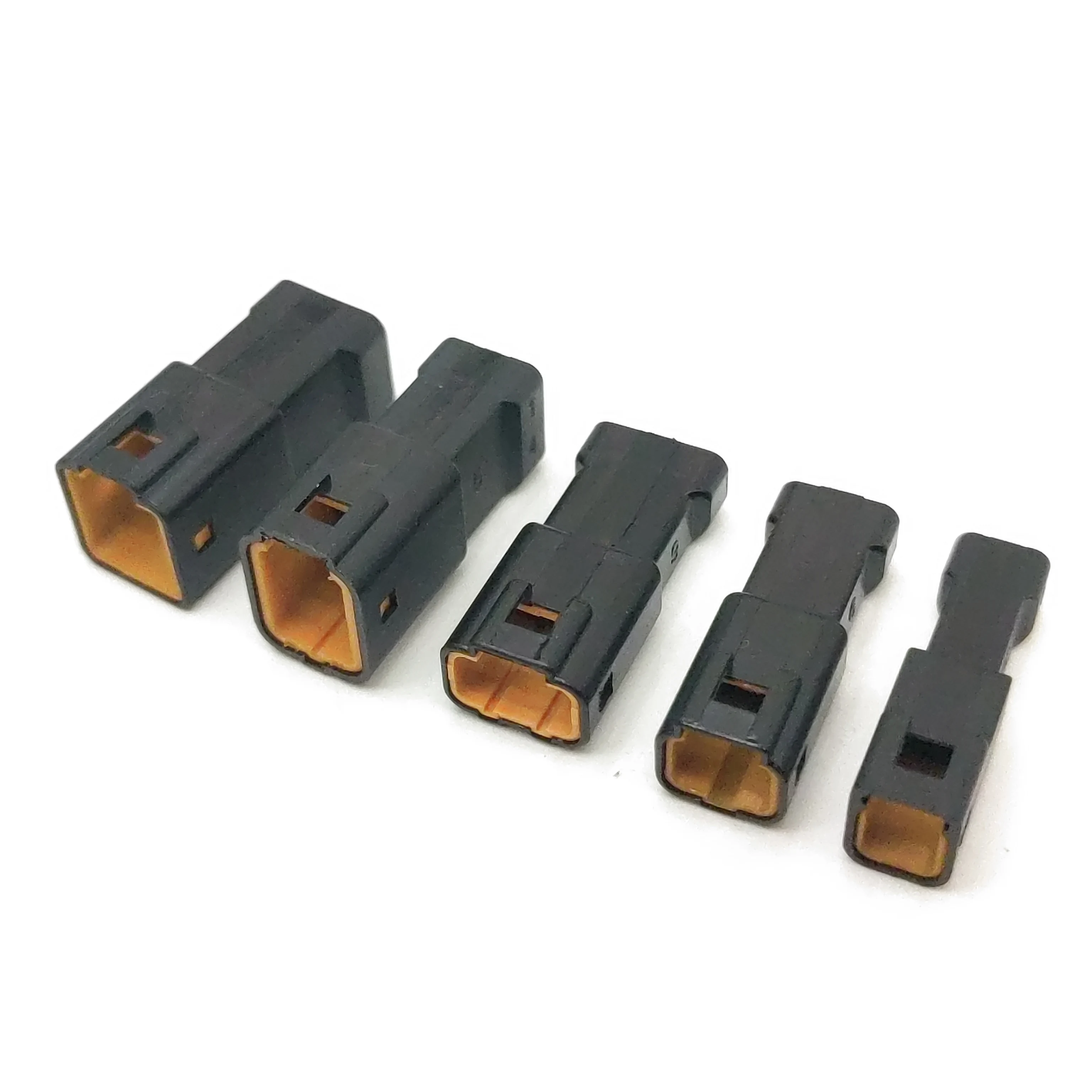 JST Connector Kit Series Waterproof Wire Quick Wire Connector Electrical Kit JST-02-08T/R JWPF Automotive Sealed Plug With Pins