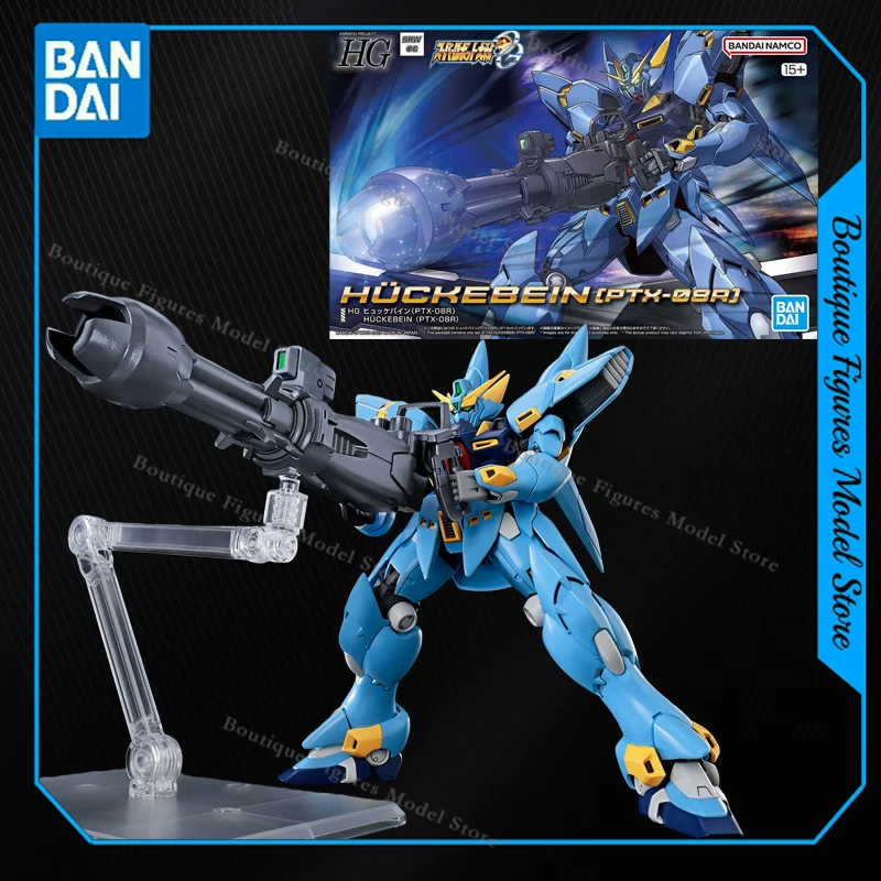 

Bandai Original HG HUCKEBEIN PTX-08R GUNDAM Anime Action Figures Assembly Model Collection Gift Kids Toys Hobbies
