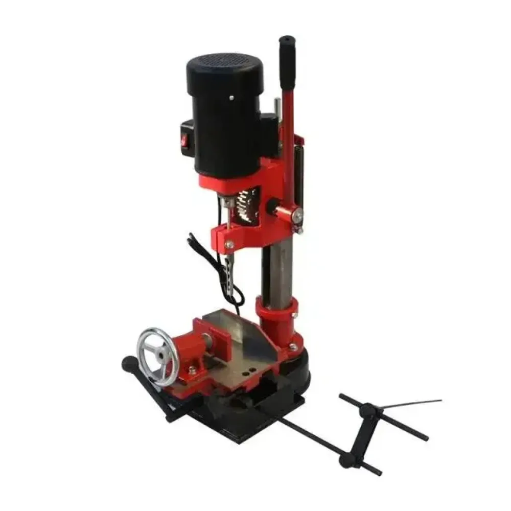 Locksmith Supplies Opening Hole Wood Carving Tool Door Lock Mortising Machine 1200w