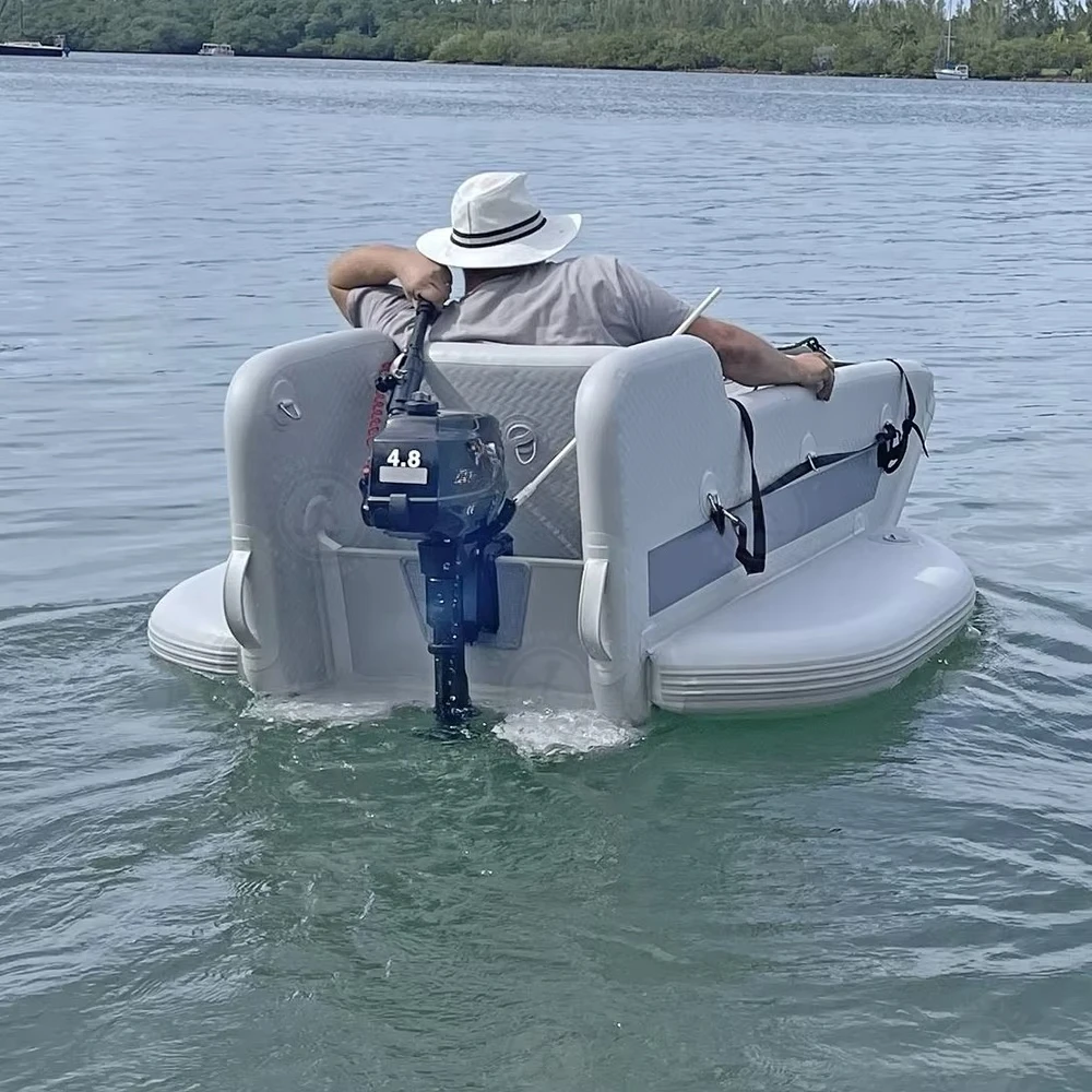 Color pedal kart boat for business and vacation entertainment in calm waters