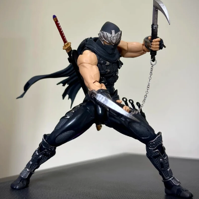 Brotoys 1/12 Lr010 Ninja Assassin Falcon - Ninja Gaiden Figuras de Acción de 6 Pulgadas, Set Completo, Modelo Coleccionable, Regalos Navideños, En Stock