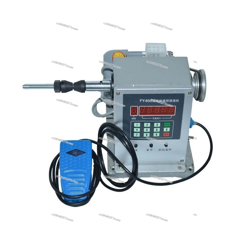 

FY-650 CNC Electronic Winding Machine 220V Electronic Winder Electronic Coiling Machine Winding Diameter 0.03-0.35mm 1PC