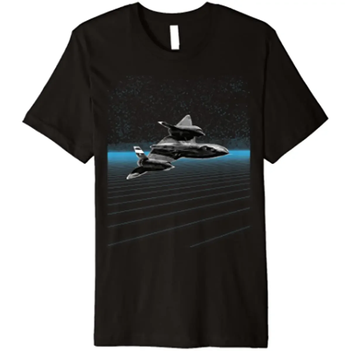 USAF SR71 Blackbird Reconnaissance Aircraft T-Shirt 100% Cotton O-Neck Summer Short Sleeve Casual Mens T-shirt Size S-3XL