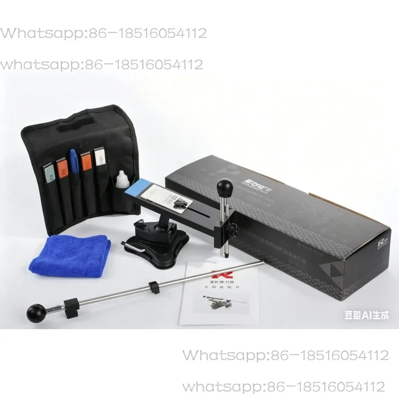 A Full Set of Sharpening Stones Second-generation Sharpener Sharpening Tools Upgraded Fixed-angle Sharpener Sharpening Stone