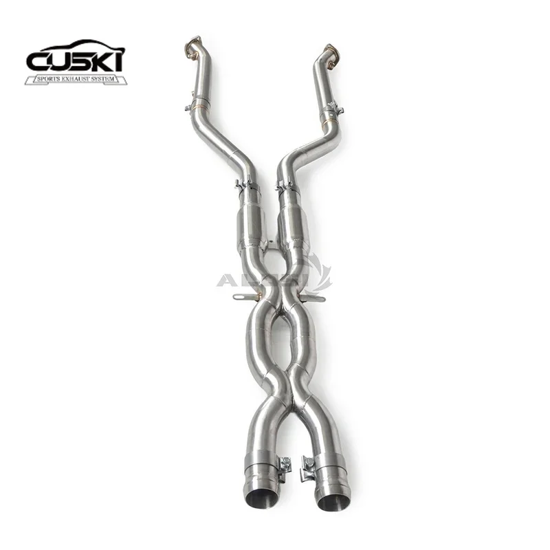 Tubo inferiore di scarico Catback adatto per BMW M3 E92 V8 4.0l 2008-2013 accessori di scarico in acciaio inossidabile sistema di scarico