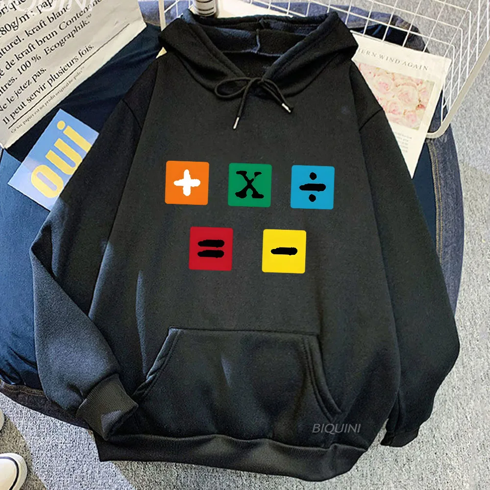 

Ed Sheeran 2023 Tour Hoodie Fashion Casual Pullovers Male/female Fleece Sweatshirts Winter Long Sleeve Tops Oversized Sudaderas