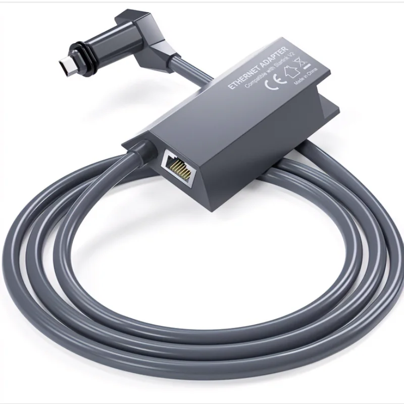 26AWG Single Core Pure Copper 16 Pin Cable OD 6.5mm, Up to 1000Mbps High Speed Stable Wired Connection Cable for Starlink Gen2