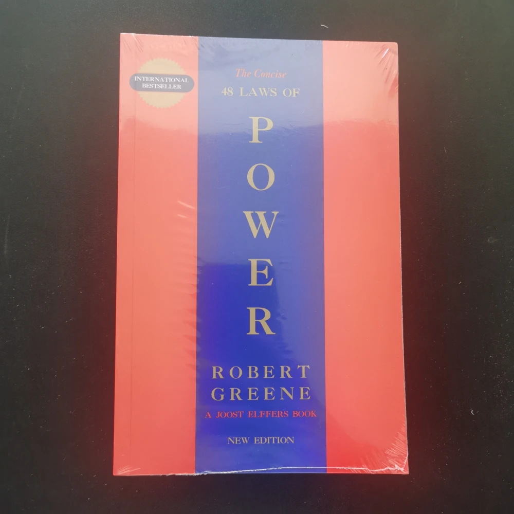

Robert green's Forty-eight Concise Rules of Power, Political Leadership, and Motivation Book of Adult Political Philosophy.