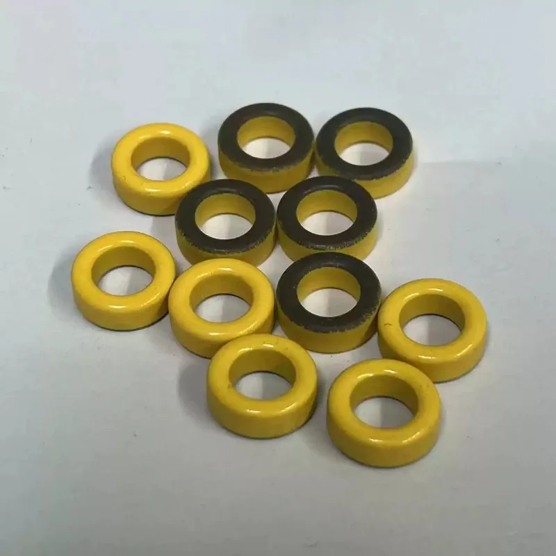 For 10Pcs HF QRP Toroidal Core Inductor Magnetic Ring Coil Winding Core For Radio Frequency Circuit