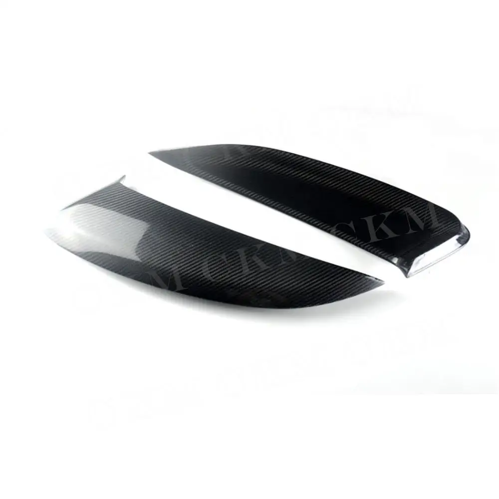 

For Porsche 981 Cayman Boxster 2013-2015 Carbon Fiber Car Air Vent Fender Trims Frame Decoration Cover Body Kits
