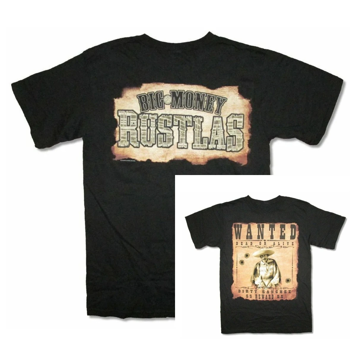 

Insane Clown Posse Dirty Sanchez Wanted Poster T-shirt Size S-4XL High-end Luxury Is for Both Men and Women Top Y2k