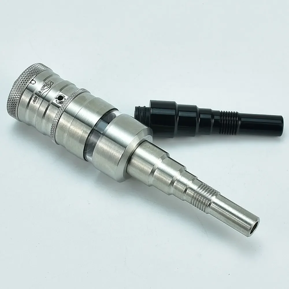 طرف WolfCoolVape 510 طويل بالتنقيط لرذاذ السجائر الإلكترونية - تتضمن ملحقات POM 316SS #3