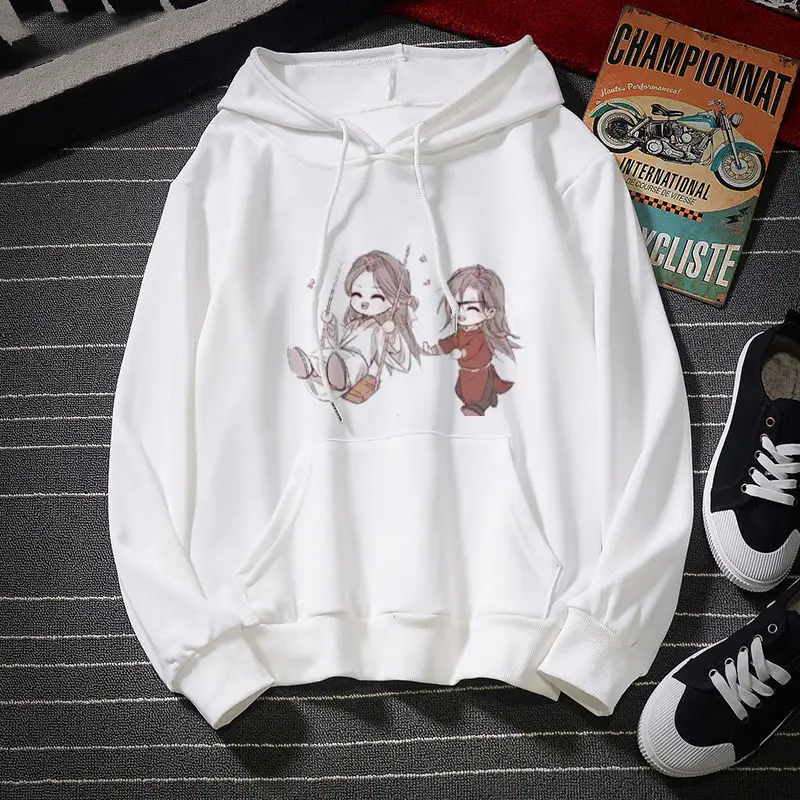 

Cute Kawaii Oversized Hoodie Tian Guan Ci Fu Anime Hoodies Women Sweatshirts Sudaderas Con Capucha Moletom Feminino Sweatshirts