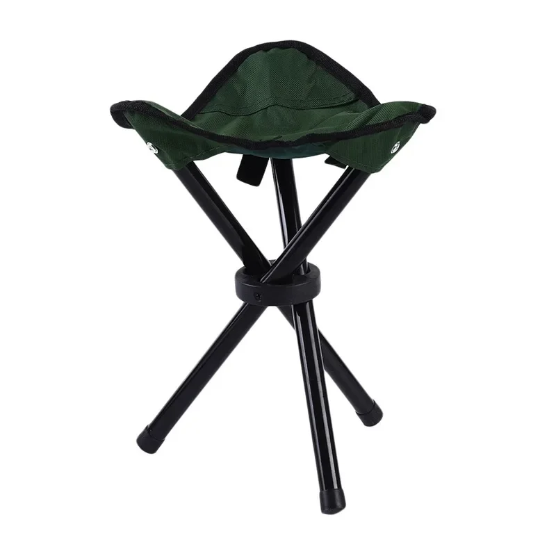 Useful Multi Function Portable Folding Stool Triangle stool Lightweight Ultralight Camping Fishing Slacker Chair