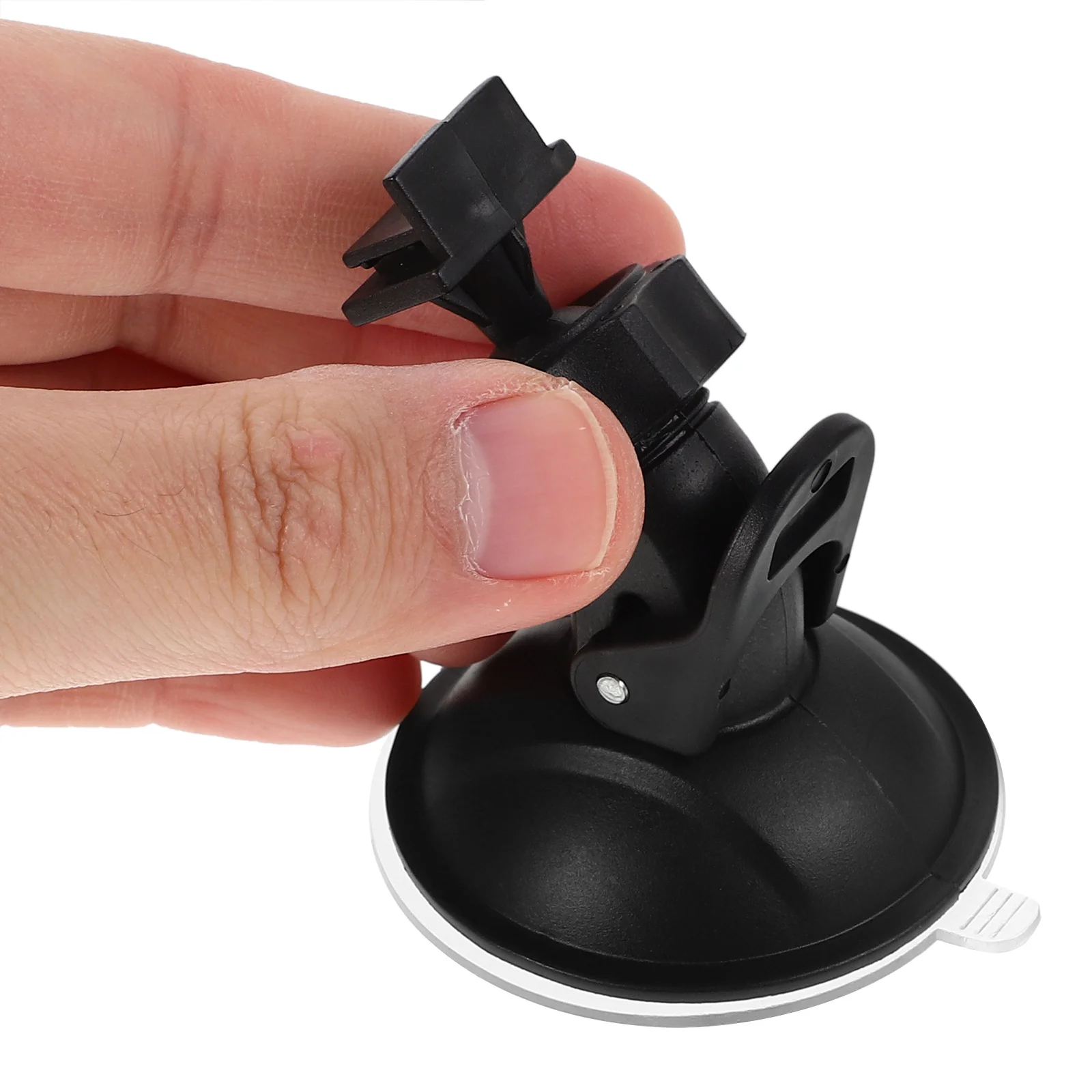

Car Dash Cam Mount L Shaped Suction Cup Bracket 360 Degree Rotatable Stable Plastic Suitable Various Vehicles Easy Installation