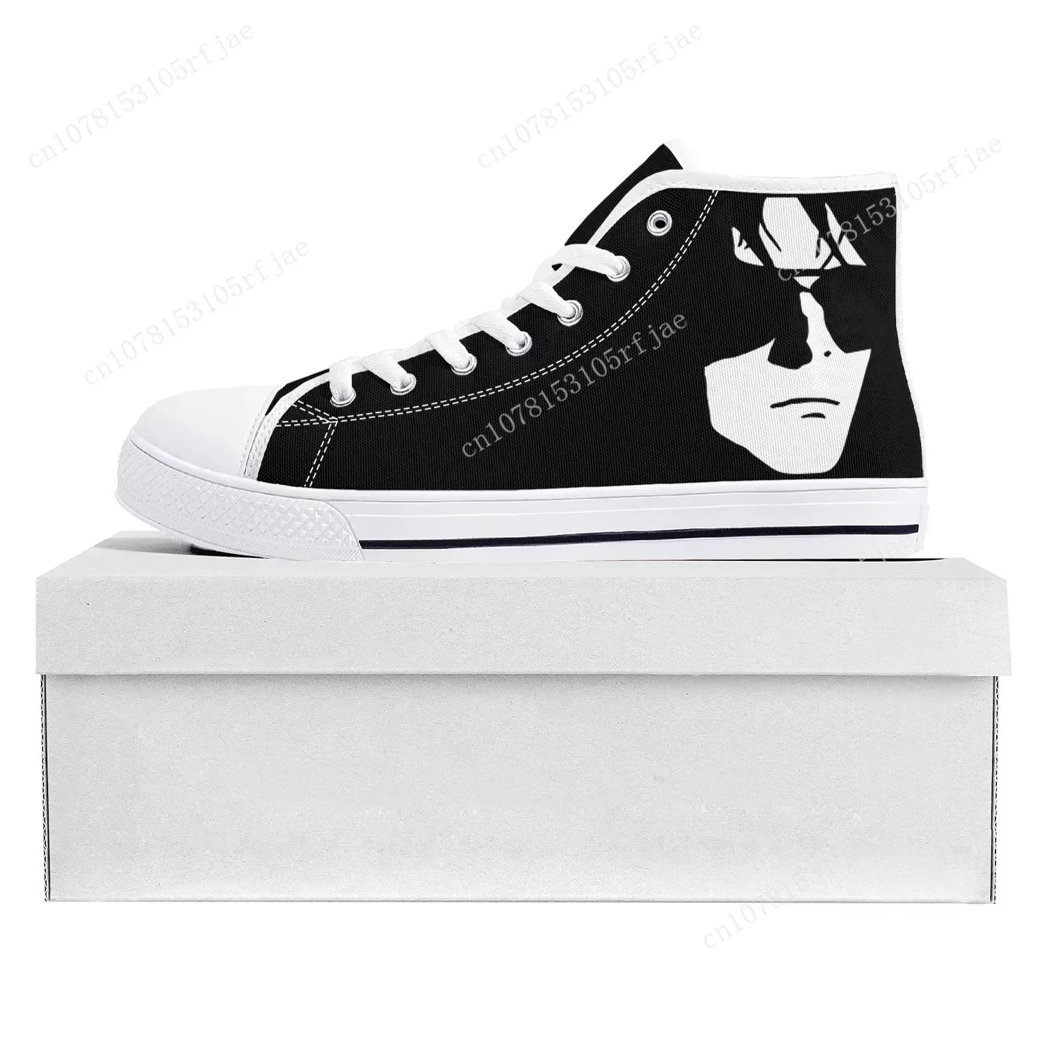 Andrew Eldritch Barmherzig keit Musik Rockband High Top hochwertige Turnschuhe Herren Damen Teenager Leinwand Sneaker Paar Schuh benutzer definierte Schuh